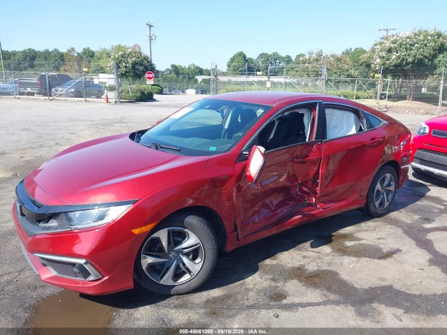 Продаж на аукціоні авто 2020 Honda Civic Lx, vin: 2HGFC2F62LH583519, номер лоту: 46061098
