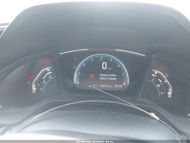 Продаж на аукціоні авто 2020 Honda Civic Lx, vin: 2HGFC2F62LH583519, номер лоту: 46061098