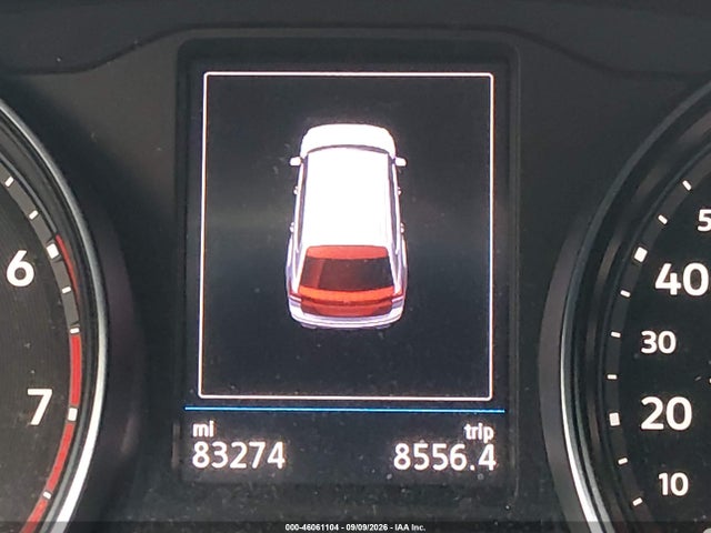 46061104 :رقم المزاد ، 1V2AC2CA7MC217768 vin ، 2021 Volkswagen Atlas Cross Sport 2.0t S مزاد بيع