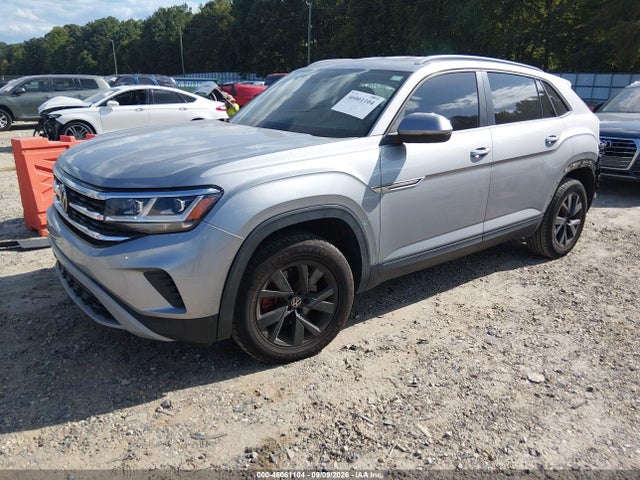 46061104 :رقم المزاد ، 1V2AC2CA7MC217768 vin ، 2021 Volkswagen Atlas Cross Sport 2.0t S مزاد بيع