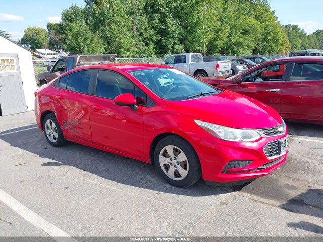 Продаж на аукціоні авто 2016 Chevrolet Cruze Ls Auto, vin: 1G1BC5SMXG7246433, номер лоту: 46061107