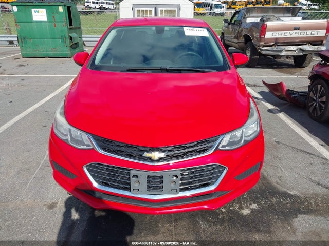 Продаж на аукціоні авто 2016 Chevrolet Cruze Ls Auto, vin: 1G1BC5SMXG7246433, номер лоту: 46061107