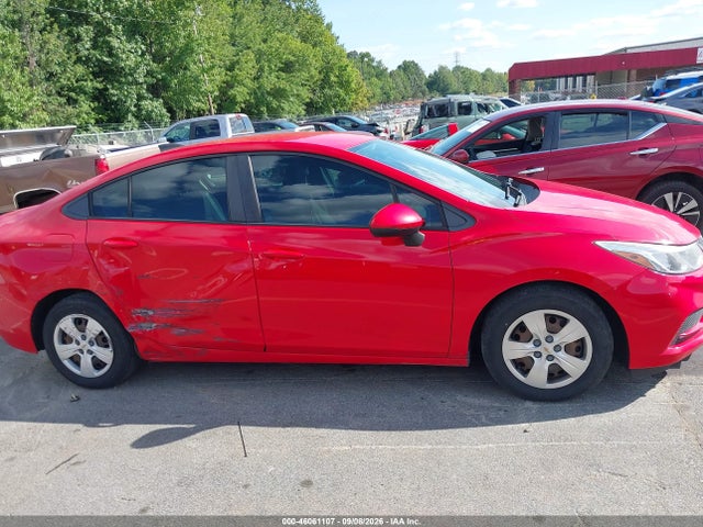 Продаж на аукціоні авто 2016 Chevrolet Cruze Ls Auto, vin: 1G1BC5SMXG7246433, номер лоту: 46061107