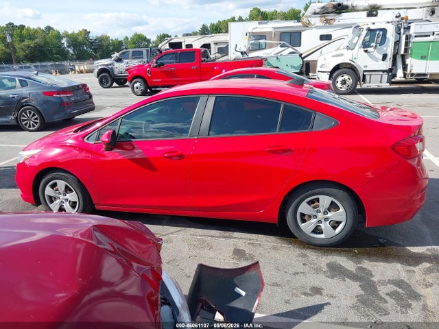 Продаж на аукціоні авто 2016 Chevrolet Cruze Ls Auto, vin: 1G1BC5SMXG7246433, номер лоту: 46061107