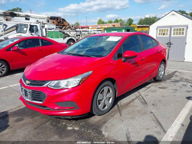Продаж на аукціоні авто 2016 Chevrolet Cruze Ls Auto, vin: 1G1BC5SMXG7246433, номер лоту: 46061107