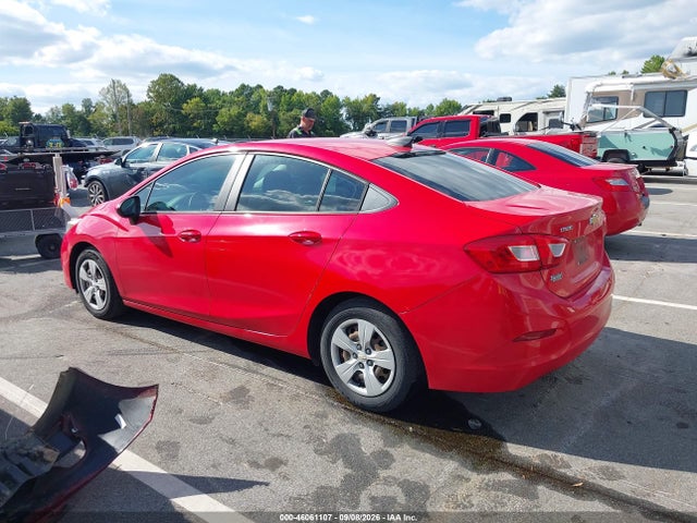 Продаж на аукціоні авто 2016 Chevrolet Cruze Ls Auto, vin: 1G1BC5SMXG7246433, номер лоту: 46061107
