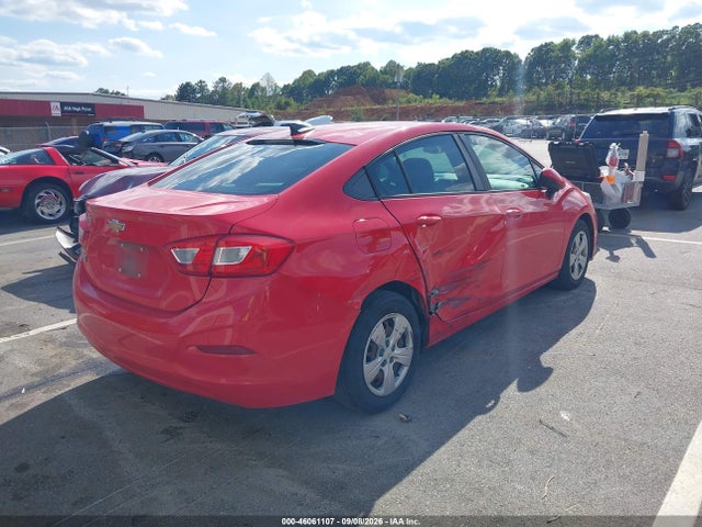 Продаж на аукціоні авто 2016 Chevrolet Cruze Ls Auto, vin: 1G1BC5SMXG7246433, номер лоту: 46061107