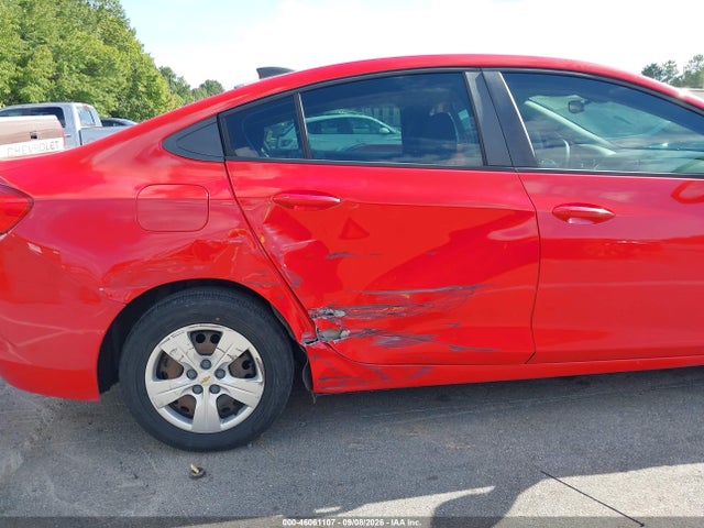 Продаж на аукціоні авто 2016 Chevrolet Cruze Ls Auto, vin: 1G1BC5SMXG7246433, номер лоту: 46061107