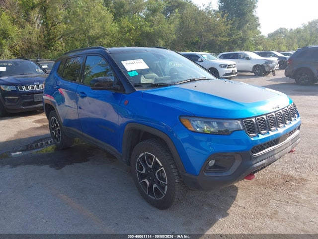 Aukcja sprzedaży 2025 Jeep Compass Trailhawk 4x4, vin: 3C4NJDDNXST559500, numer aukcji: 46061114