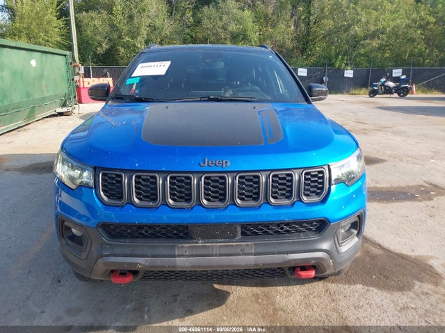 Aukcja sprzedaży 2025 Jeep Compass Trailhawk 4x4, vin: 3C4NJDDNXST559500, numer aukcji: 46061114