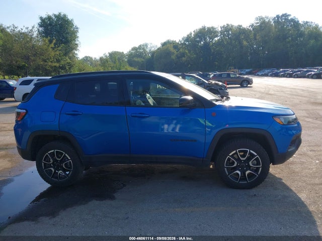 Aukcja sprzedaży 2025 Jeep Compass Trailhawk 4x4, vin: 3C4NJDDNXST559500, numer aukcji: 46061114