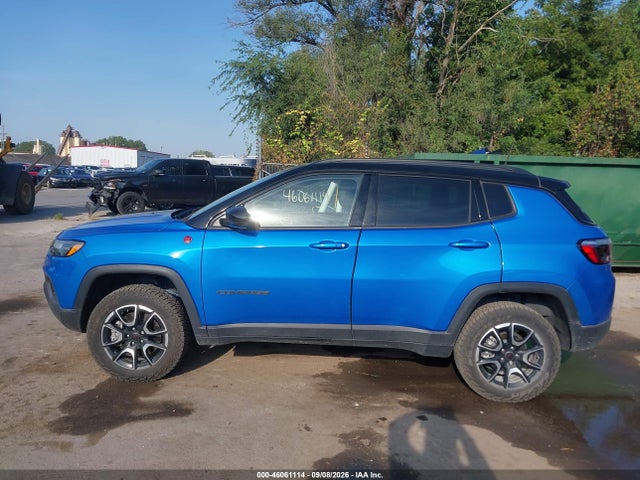 Aukcja sprzedaży 2025 Jeep Compass Trailhawk 4x4, vin: 3C4NJDDNXST559500, numer aukcji: 46061114