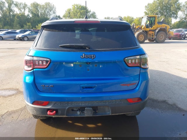 Aukcja sprzedaży 2025 Jeep Compass Trailhawk 4x4, vin: 3C4NJDDNXST559500, numer aukcji: 46061114