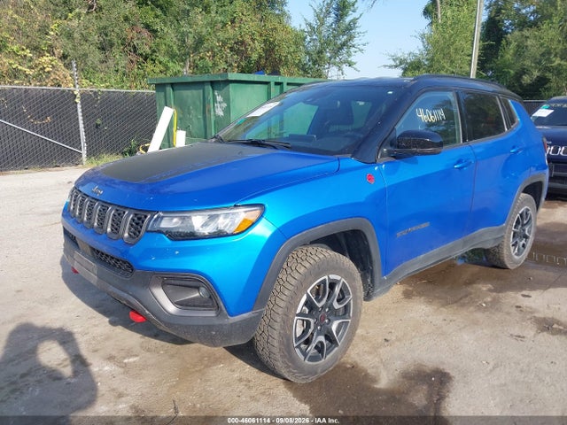 Aukcja sprzedaży 2025 Jeep Compass Trailhawk 4x4, vin: 3C4NJDDNXST559500, numer aukcji: 46061114