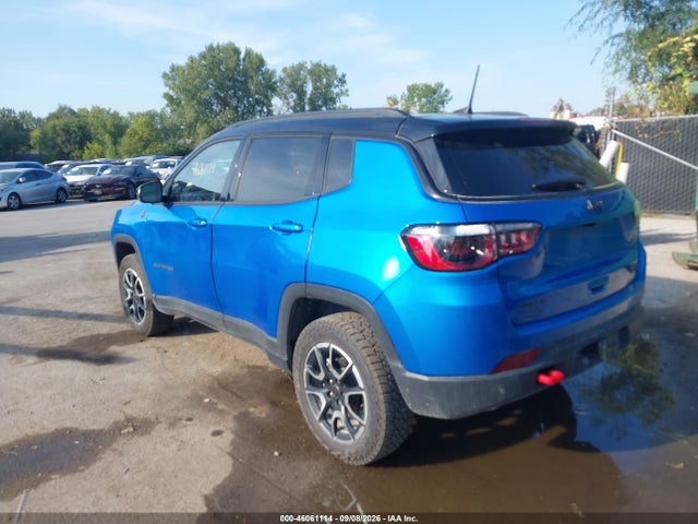 Aukcja sprzedaży 2025 Jeep Compass Trailhawk 4x4, vin: 3C4NJDDNXST559500, numer aukcji: 46061114