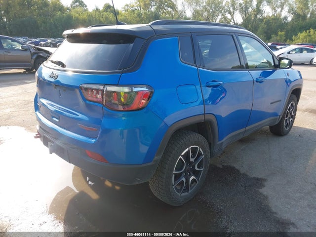 Aukcja sprzedaży 2025 Jeep Compass Trailhawk 4x4, vin: 3C4NJDDNXST559500, numer aukcji: 46061114