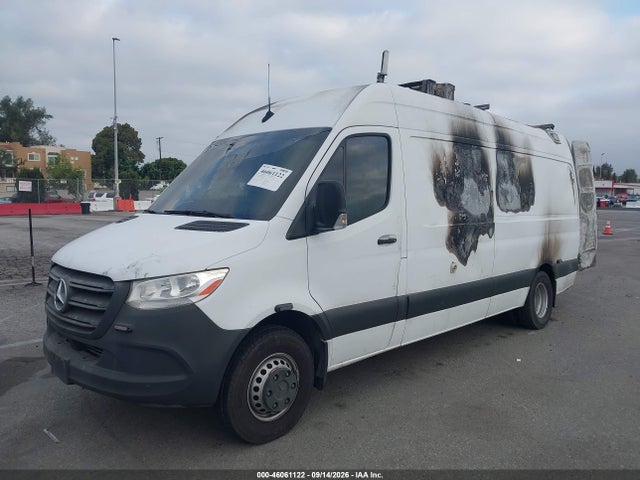 WD3PF4CD2KT002637 Mercedes-Benz Sprinter 4500 High Roof V6
