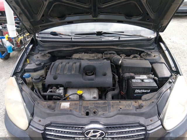 Продаж на аукціоні авто 2010 Hyundai Accent Gls, vin: KMHCN4AC1AU423416, номер лоту: 46061125