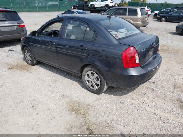Продаж на аукціоні авто 2010 Hyundai Accent Gls, vin: KMHCN4AC1AU423416, номер лоту: 46061125