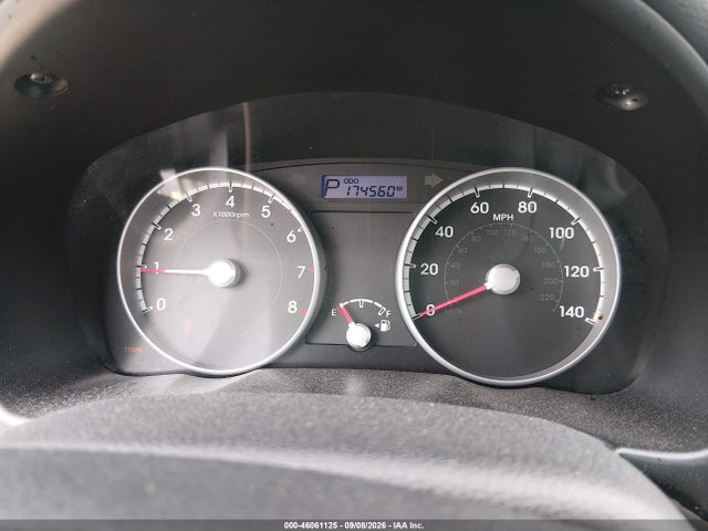 Продаж на аукціоні авто 2010 Hyundai Accent Gls, vin: KMHCN4AC1AU423416, номер лоту: 46061125
