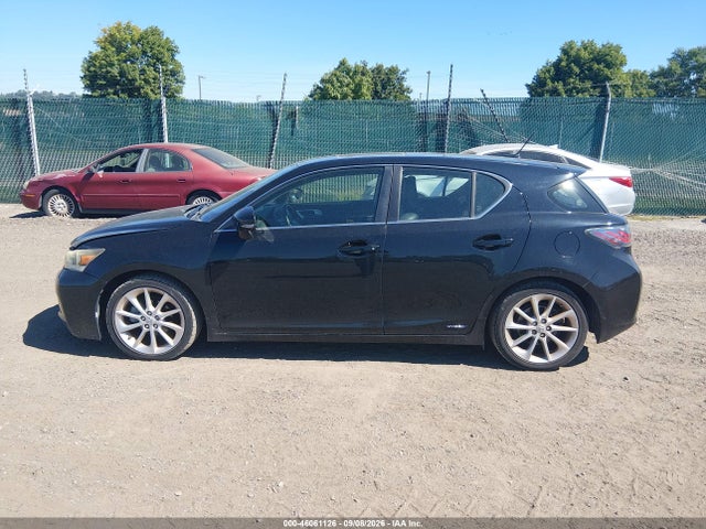 46061126 :رقم المزاد ، JTHKD5BH7C2065660 vin ، 2012 Lexus Ct 200h Premium مزاد بيع