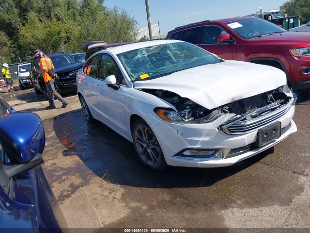 46061128 :رقم المزاد ، 3FA6P0HD1HR335394 vin ، 2017 Ford Fusion Se مزاد بيع