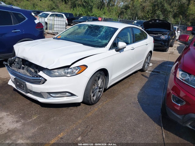 46061128 :رقم المزاد ، 3FA6P0HD1HR335394 vin ، 2017 Ford Fusion Se مزاد بيع