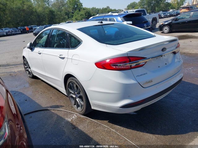 46061128 :رقم المزاد ، 3FA6P0HD1HR335394 vin ، 2017 Ford Fusion Se مزاد بيع