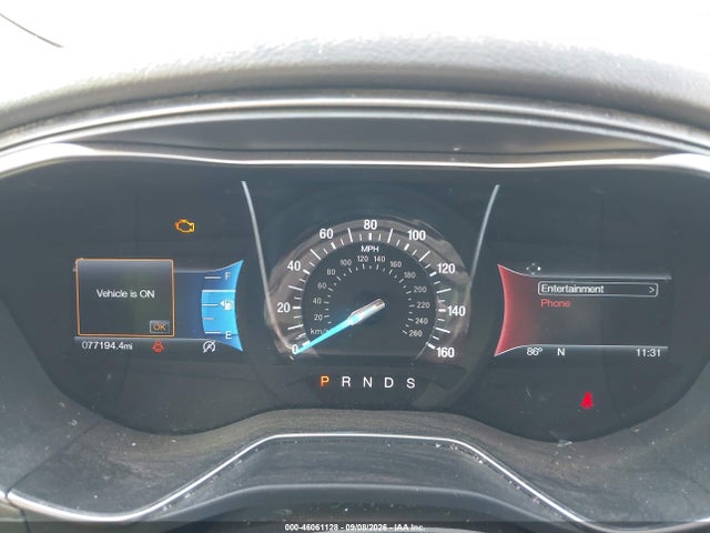 46061128 :رقم المزاد ، 3FA6P0HD1HR335394 vin ، 2017 Ford Fusion Se مزاد بيع