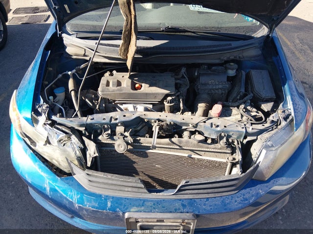Продаж на аукціоні авто 2012 Honda Civic Lx, vin: 19XFB2F58CE056962, номер лоту: 46061135