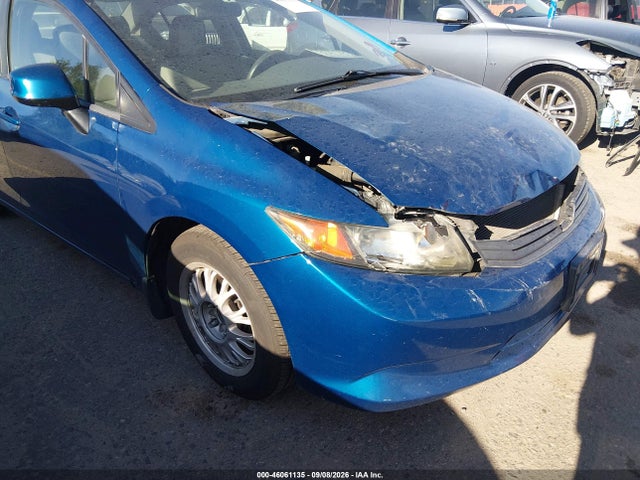 Продаж на аукціоні авто 2012 Honda Civic Lx, vin: 19XFB2F58CE056962, номер лоту: 46061135