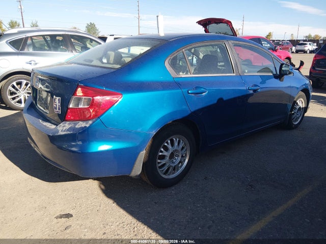 Продаж на аукціоні авто 2012 Honda Civic Lx, vin: 19XFB2F58CE056962, номер лоту: 46061135