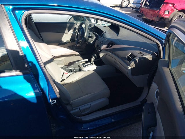 Продаж на аукціоні авто 2012 Honda Civic Lx, vin: 19XFB2F58CE056962, номер лоту: 46061135
