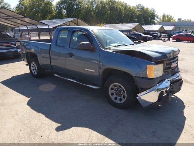 2012 Gmc Sierra 1500 Work Truck მანქანა იყიდება აუქციონზე, vin: 1GTR2TEA6CZ108014, აუქციონის ნომერი: 46061137