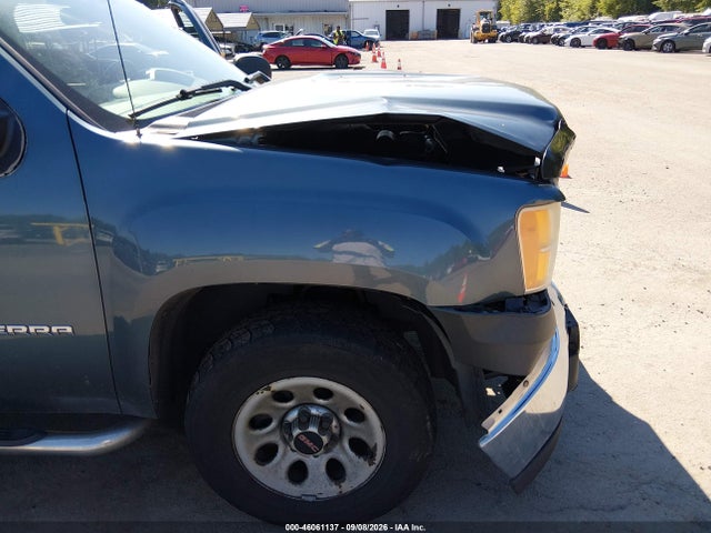 2012 Gmc Sierra 1500 Work Truck მანქანა იყიდება აუქციონზე, vin: 1GTR2TEA6CZ108014, აუქციონის ნომერი: 46061137