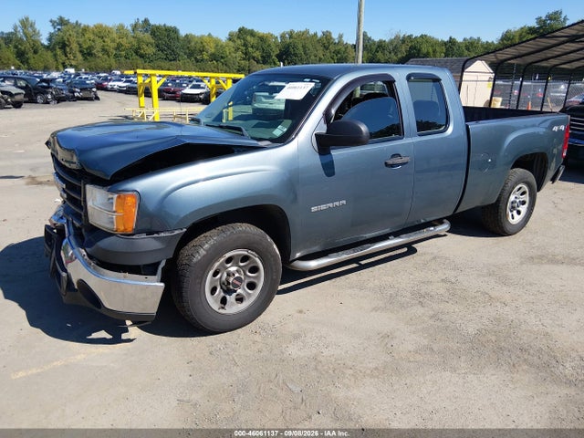 2012 Gmc Sierra 1500 Work Truck მანქანა იყიდება აუქციონზე, vin: 1GTR2TEA6CZ108014, აუქციონის ნომერი: 46061137