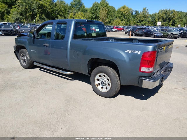 2012 Gmc Sierra 1500 Work Truck მანქანა იყიდება აუქციონზე, vin: 1GTR2TEA6CZ108014, აუქციონის ნომერი: 46061137