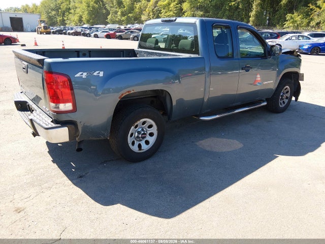 2012 Gmc Sierra 1500 Work Truck მანქანა იყიდება აუქციონზე, vin: 1GTR2TEA6CZ108014, აუქციონის ნომერი: 46061137