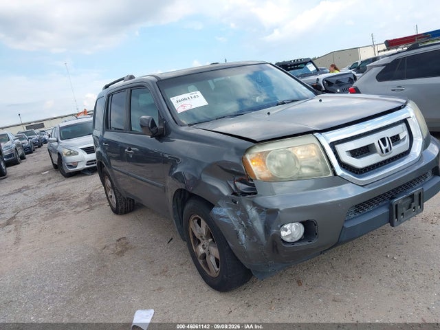 2011 Honda Pilot Ex-l მანქანა იყიდება აუქციონზე, vin: 5FNYF4H52BB055451, აუქციონის ნომერი: 46061142