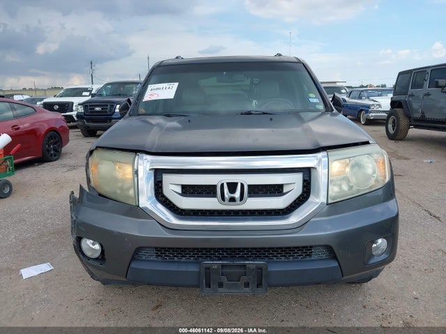 2011 Honda Pilot Ex-l მანქანა იყიდება აუქციონზე, vin: 5FNYF4H52BB055451, აუქციონის ნომერი: 46061142