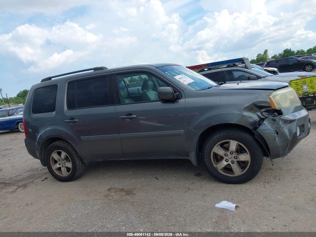 2011 Honda Pilot Ex-l მანქანა იყიდება აუქციონზე, vin: 5FNYF4H52BB055451, აუქციონის ნომერი: 46061142