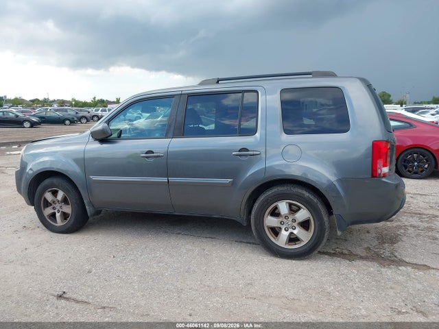 2011 Honda Pilot Ex-l მანქანა იყიდება აუქციონზე, vin: 5FNYF4H52BB055451, აუქციონის ნომერი: 46061142