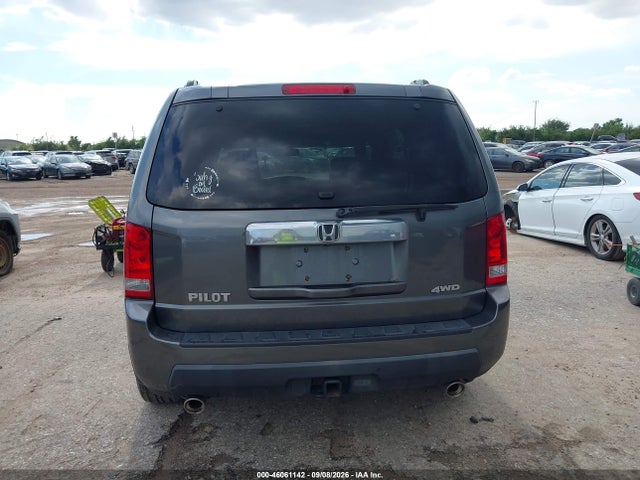 2011 Honda Pilot Ex-l მანქანა იყიდება აუქციონზე, vin: 5FNYF4H52BB055451, აუქციონის ნომერი: 46061142