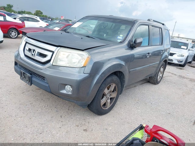 2011 Honda Pilot Ex-l მანქანა იყიდება აუქციონზე, vin: 5FNYF4H52BB055451, აუქციონის ნომერი: 46061142