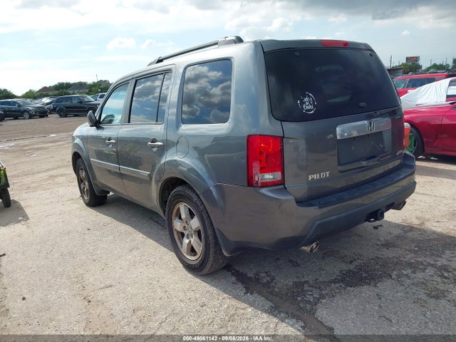 2011 Honda Pilot Ex-l მანქანა იყიდება აუქციონზე, vin: 5FNYF4H52BB055451, აუქციონის ნომერი: 46061142