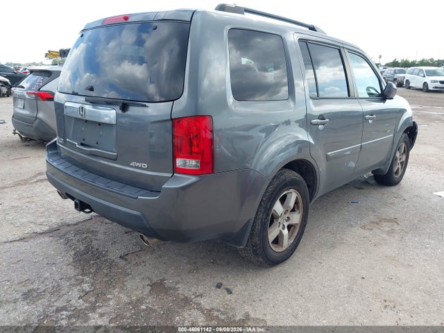 2011 Honda Pilot Ex-l მანქანა იყიდება აუქციონზე, vin: 5FNYF4H52BB055451, აუქციონის ნომერი: 46061142