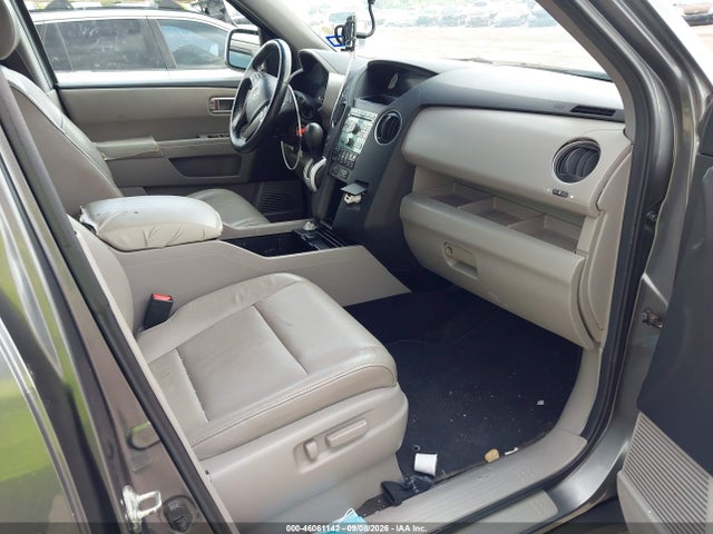 2011 Honda Pilot Ex-l მანქანა იყიდება აუქციონზე, vin: 5FNYF4H52BB055451, აუქციონის ნომერი: 46061142