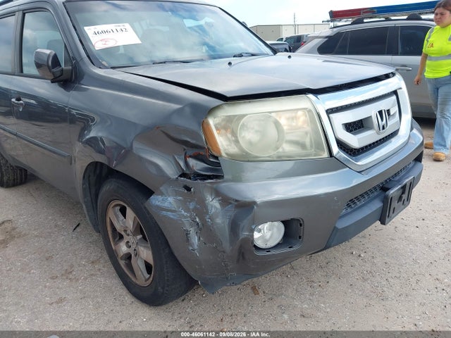 2011 Honda Pilot Ex-l მანქანა იყიდება აუქციონზე, vin: 5FNYF4H52BB055451, აუქციონის ნომერი: 46061142