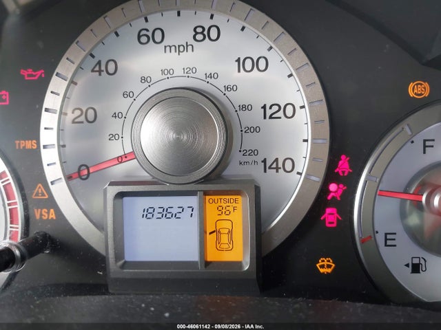 2011 Honda Pilot Ex-l მანქანა იყიდება აუქციონზე, vin: 5FNYF4H52BB055451, აუქციონის ნომერი: 46061142
