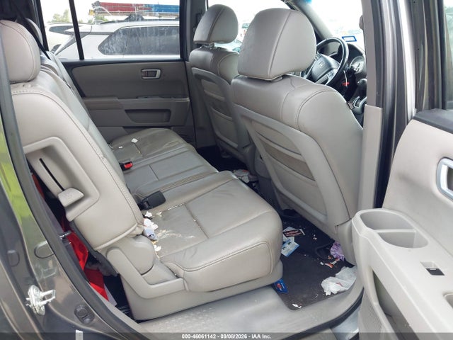 2011 Honda Pilot Ex-l მანქანა იყიდება აუქციონზე, vin: 5FNYF4H52BB055451, აუქციონის ნომერი: 46061142